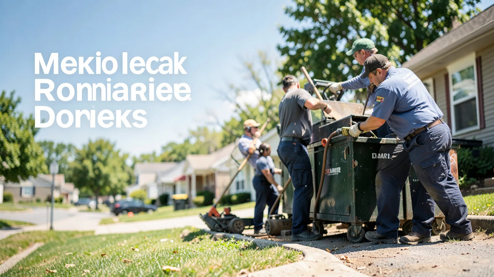 Garbage Disposal Repair in Marble City, OK near me
